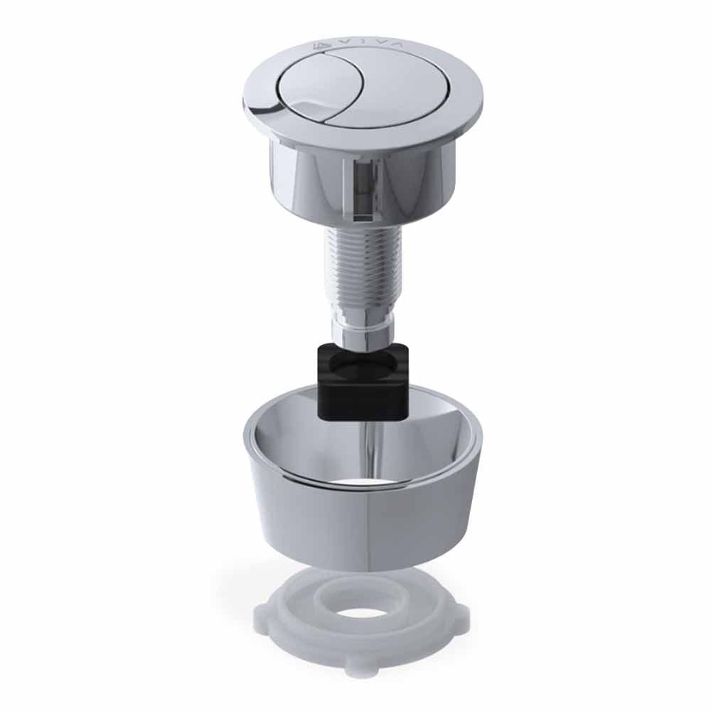Viva UNI-BUTTON Chrome UNI/SB