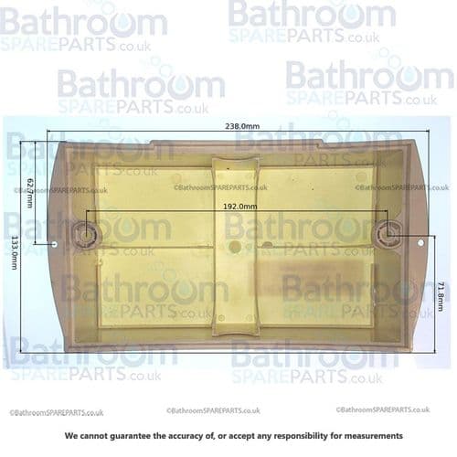 WC Frame Replacement Plastic Sleeve BSPBOX200521