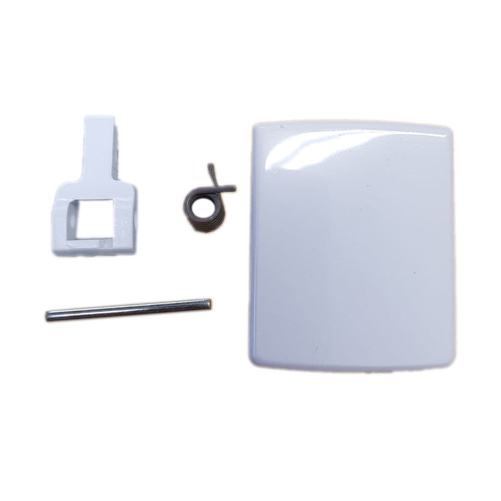 Kit molla a molla originale White Knight Tumble maniglia porta Kit molla a molla originale White Knight Tumble maniglia porta