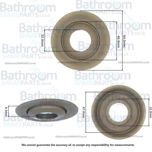 Wirquin Flushvalve seal for jolly flush EBALL091