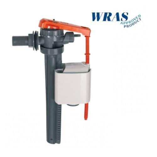 Wirquin Jollyfill Side Entry Inlet Float Valve 1/2" Plastic Tail 10120033