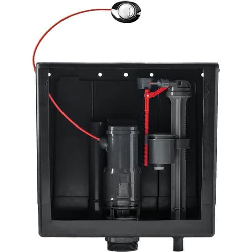 Wirquin Macdee Duo Compact 2" Concealed Bottom Entry Air Gap CDC71CP-AG