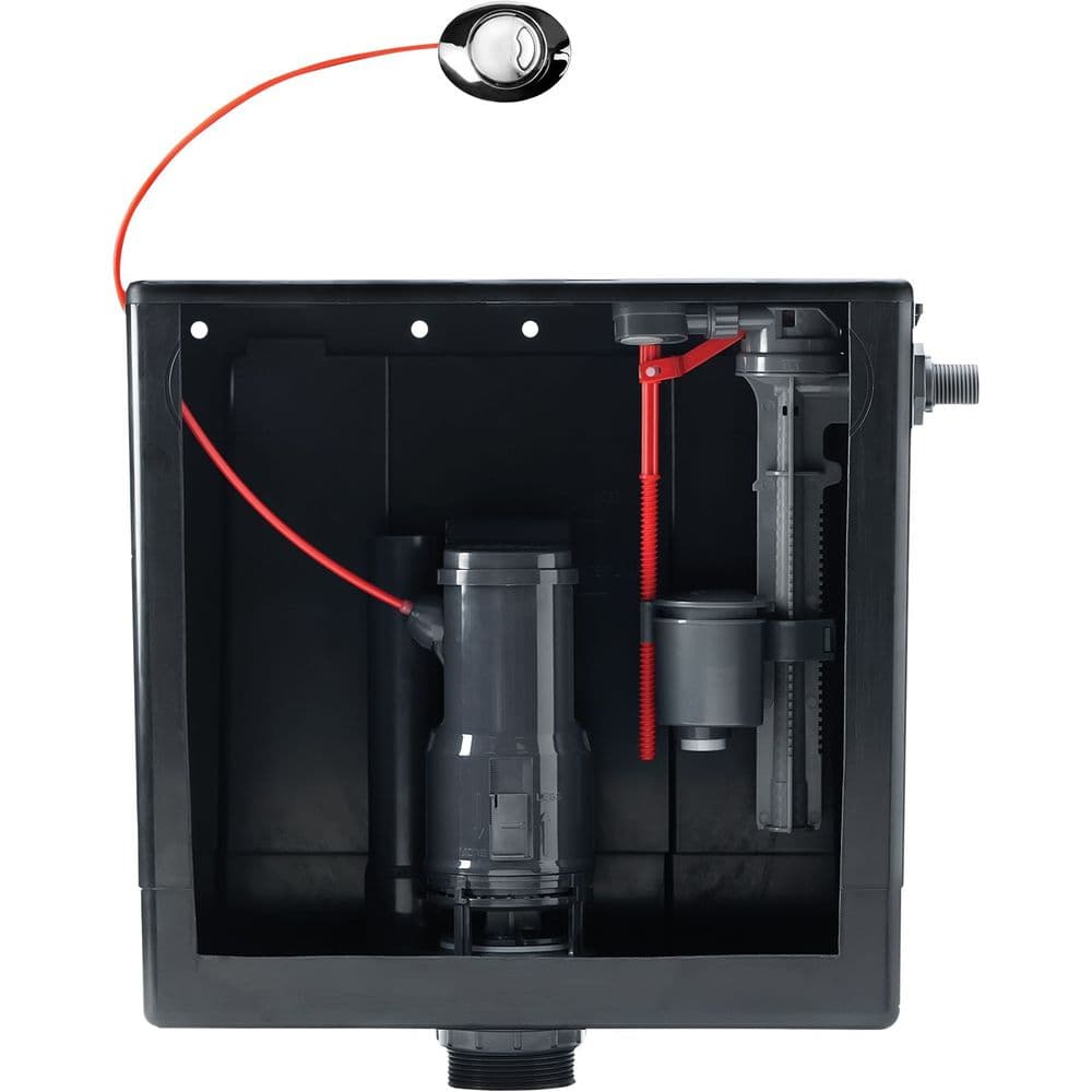 Wirquin Macdee Duo Compact 2" Concealed Cistern Air Gap Side Entry CDC41CP-AG