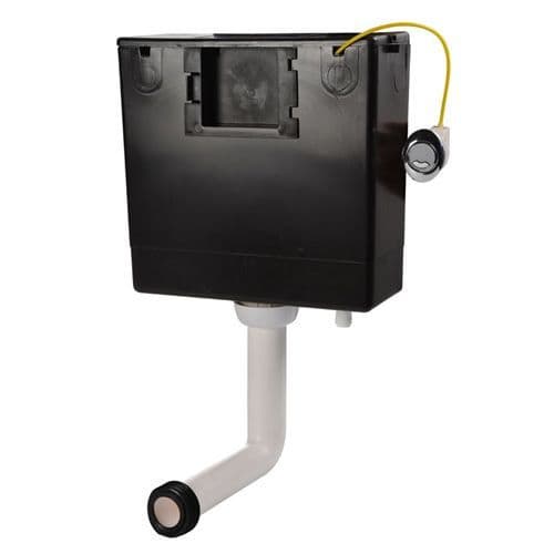 Wirquin Macdee Duo Compact 2" Concealed Cistern Air Gap Side Entry CDC41CP-AG