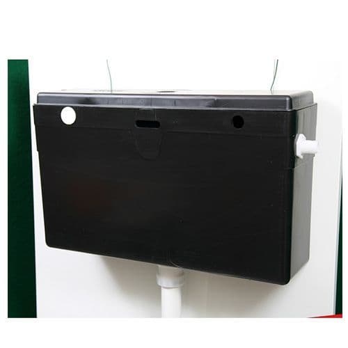 Wirquin Macdee Hideaway Concealed Single Flush Bottom Entry Cistern with 210mm Lever CFH16CP