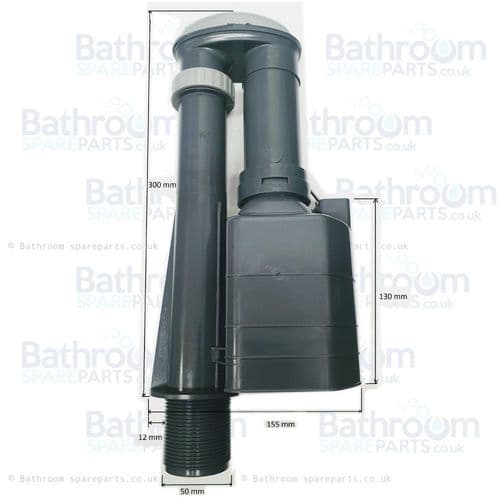 Wirquin Macdee Metro Rapid D-Shape 10.5" Siphon C-Link  DSD1638