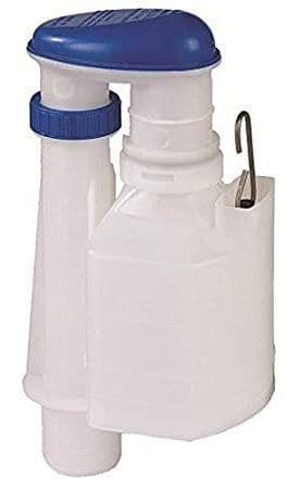 Wirquin Macdee Metro Rapid D-Shape 10.5" Siphon C-Link DSD1638