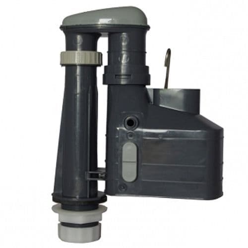 Diaphragme De Siphon Pour Chasse D'eau Macdee Metro - Version Noire, Approuvé WRAS, Pièce De Rechange - 11