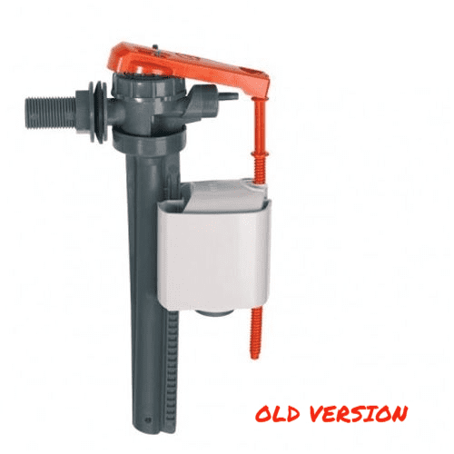 Wirquin Macdee Topy Side Entry Inlet Float Valve 1/2" Plastic Tail 16300601