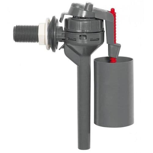 Wirquin Macdee Topy Side Entry Inlet Float Valve 1/2" Plastic Tail 16300601
