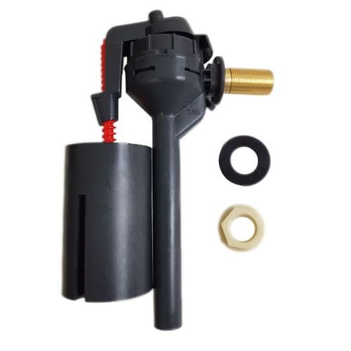 Wirquin Macdee Topy Side Entry Inlet Float Valve 3/8" Brass Tail 16300501