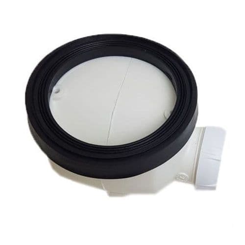 Wirquin Macdee Twisto 90mm Bottom Section Shower Waste 30719959