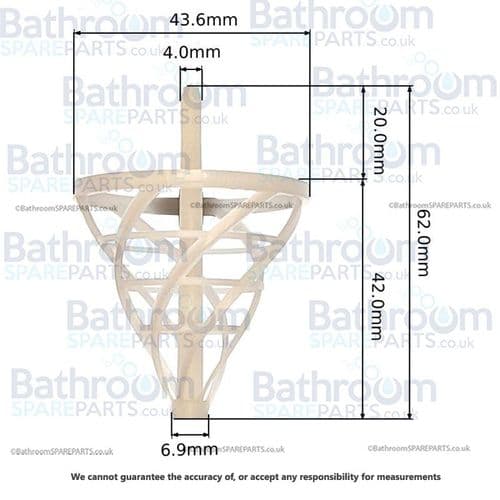 Wirquin Replacement Hair Trap 113425