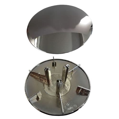 Wirquin Shower 120mm Waste Top Cover Chrome Plastic 217510