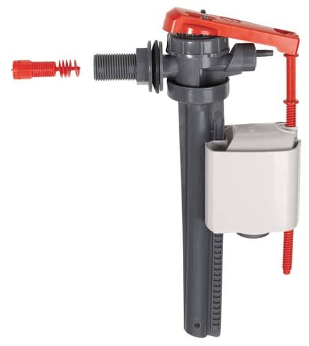 Wirquin Side Entry 1/2" Plastic Fill valve 16300101