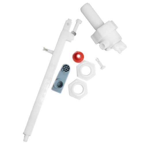 Wirquin Silenta Side Entry Ball Valve with 8 1/4" Lever Arm DVS1082