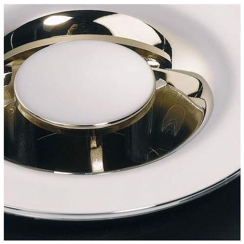 Wirquin Tourbillon 50mm ABS Chrome Plated Shower Waste with Compression Outlet 34020201