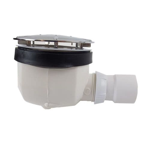 Wirquin Twisto 90mm Chrome Plated Shower Waste 34040601