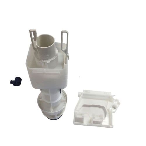 Wisa Jog and Tornado Dual Double Toilet Flush Valve Mechanism 195028