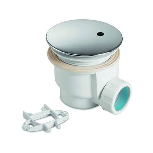 Zamori Chrome 90mm Shower Waste Z1205