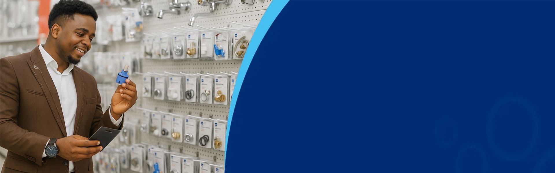 Bathroom Spare Parts Banner