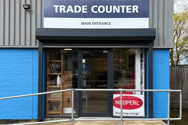 Bathroom spare parts trade counter in Hoddesdon, Hertfordshire