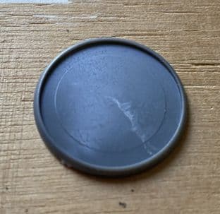 10 x 25mm Round Lipped Bases