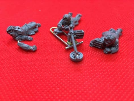 12.7mm HMG with 3 female crew.