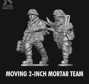 2" Mortar Crew Moving