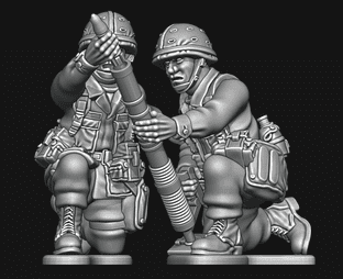 60mm Mortar + Crew