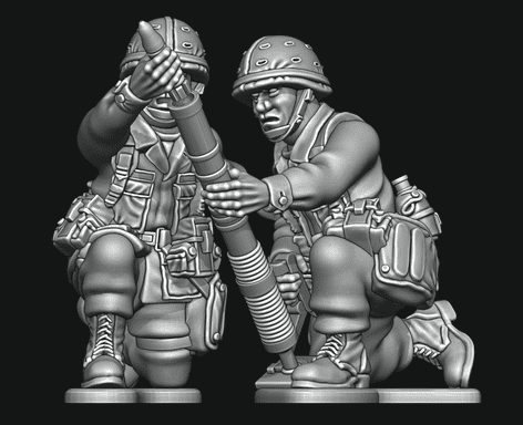 60mm Mortar + Crew