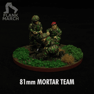 81mm Mortar + Crew