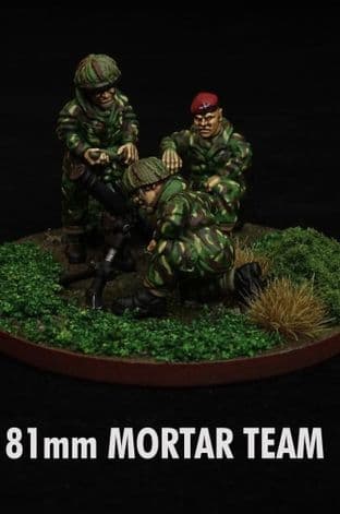 81mm Mortar + Crew