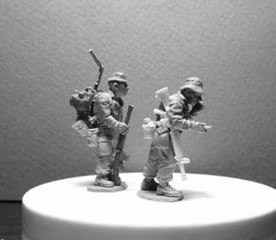 ANZAC Officer and Radio Operator 2