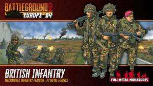 BAOR Platoon Box