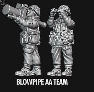 Blowpipe Team