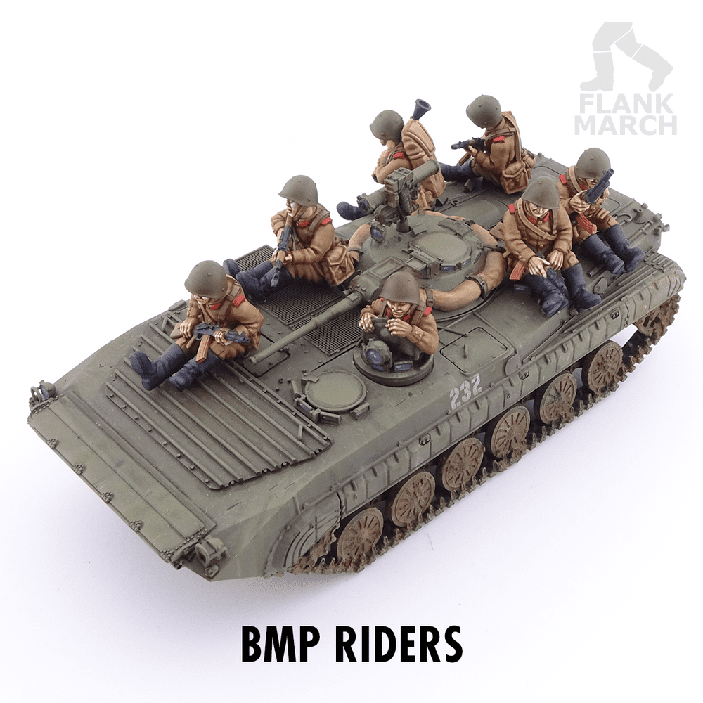 Bmp Track Guard Less BMP Riders