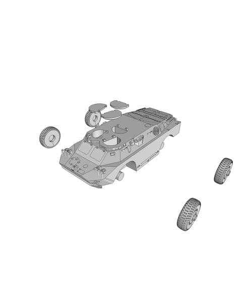 BRDM - 2 Command Vehicle