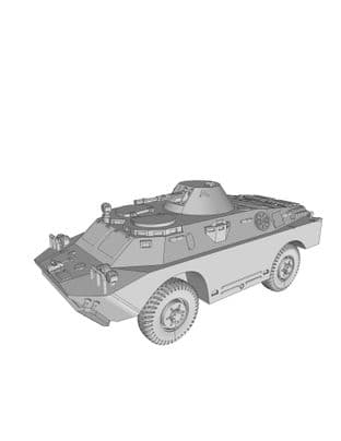 BRDM - 2 Scout Car