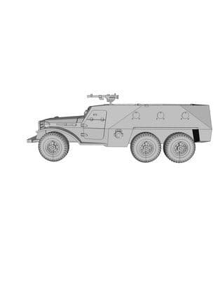 BTR-152 (Early Version)