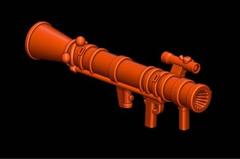Carl Gustav A/T Weapon