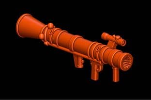 Carl Gustav A/T Weapon