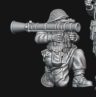 Carl Gustav A/T Weapon Firing Kneeling