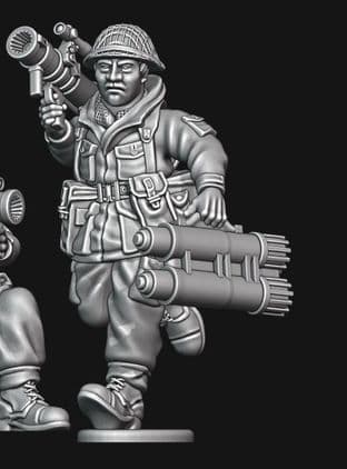 Carl Gustav A/T Weapon Moving