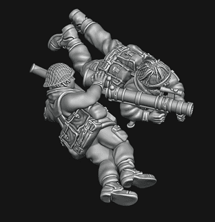 Carl Gustav Team Prone