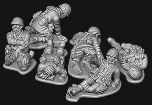 Casualty Figures x 6