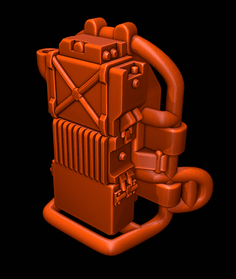 Clansman Radio with Harness