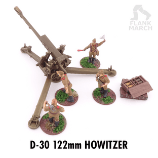 D-30 122mm Howitzer + Crew