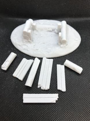 Destroyed Jungle Bunker