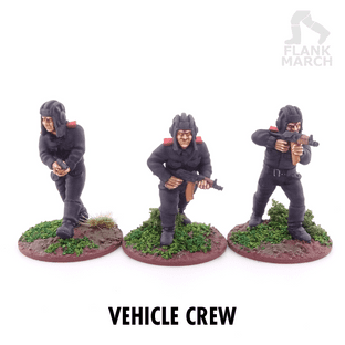 Dismounted Vehicle Crew